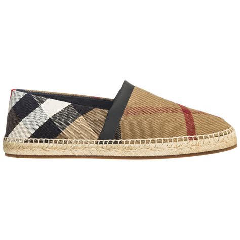 burberry men espadrilles|burberry espadrilles men.